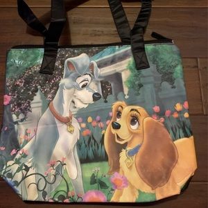 Lady and the Tramp Tote Bag